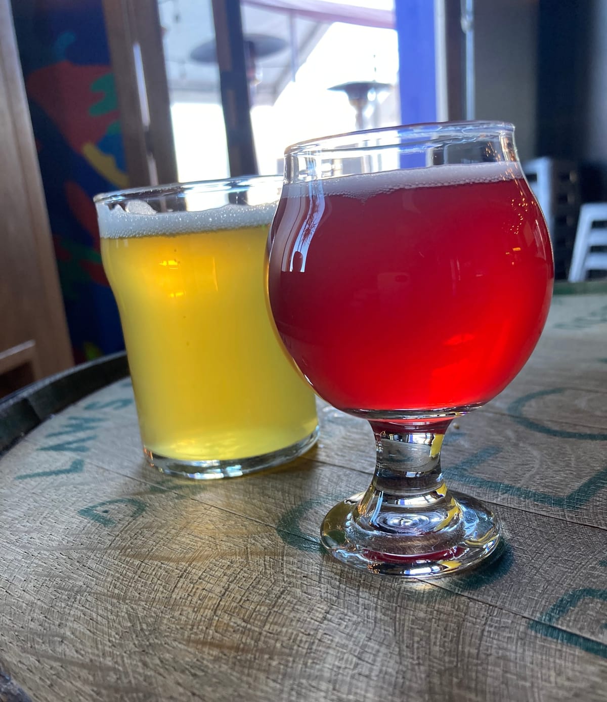 five points walk pairing: our mutual friend brewing & izzio bakery